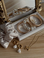 Initial Bubble Necklace