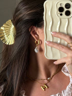 Savannah Pearl Drop Earrings